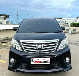 Toyota Alphard SC Premium Sound Tahun 2013 Automatic Hitam