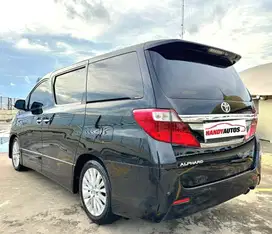 Toyota Alphard SC Premium Sound Tahun 2013 Automatic Hitam