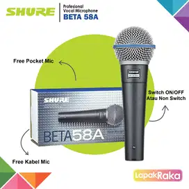 Mic Shure Vocal Microphone | Shure BETA 58A