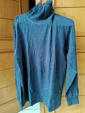 Kaos panjang rollneck