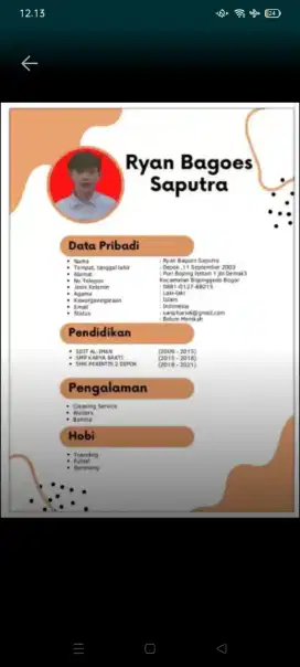 Mencari pekerjaan