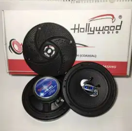 Coaxial 6 Hollywood Hw663, sepasang