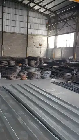 Supplier besi baja bahan bangunan