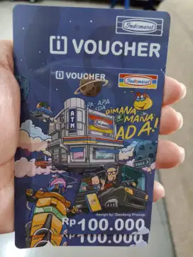 Voucher Indomaret daerah pondok tjandra waru sidoarjo