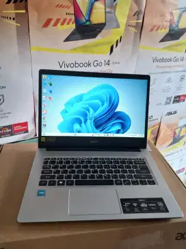 Laptop Acer Aspire A314-35 Intel N5100 Ram 4 Ssd 256