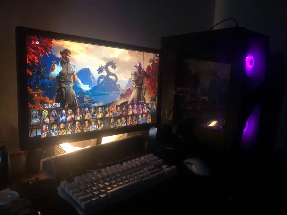 WTS/DIJUAL PC GAMING GTX 1650 i5-10400F BEKAS