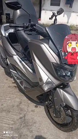 Yamaha Nmax 2017 Abu
