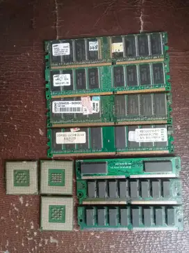 Pcb ram+procesor