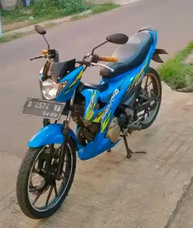 Di jual satria fu masih oke