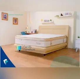 Matras Ocean WALTZ 6 Kaki 180 cm x 200 cm