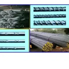 Besi beton Krakatau steel Cilegon lengkap sertifikat