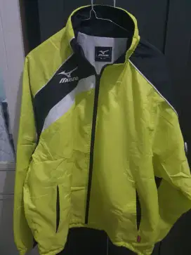 Jaket Mizuno Original
