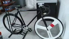 Sepeda Fixie Bekas Rasa Baru