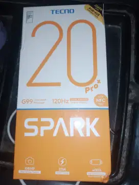 Dijual TecnoSpark 20Pro+