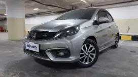 Pajak Panjang TDP 8,JT Honda Brio 1.2 RS Bensin-AT Orange 2018