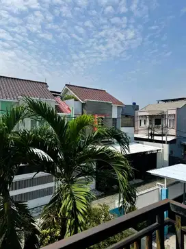 Rumah cluster dekat pasar kebayoran lama jaksel bebas banjir