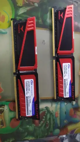 Memory Team Tforce Vulcan DDR4 2400 2x4GB