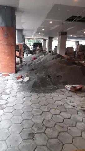 Batu belah split pasir pasang urug