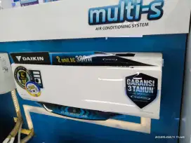 Belanja di home credit tanpa DP AC DAIKIN  380W GARANSI 3 TAHUN