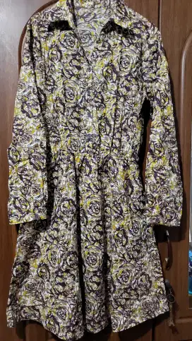 Atasan Tunik Batik