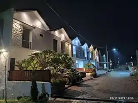 Rumah Villa Area Komplek Cluster Bandung Indah Residence Villas
