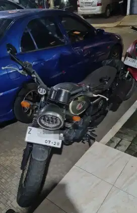 Dijual Cepat Motor Kawasaki tahun 2018