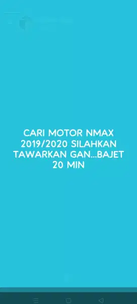 Cari NMAX daerah magetan