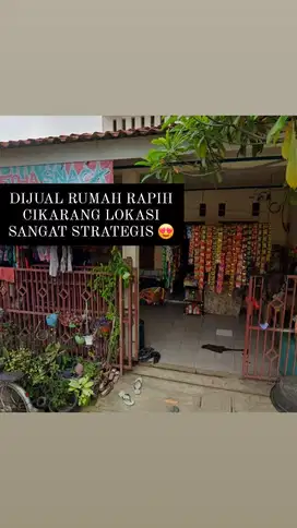 jual rumah rapih di cikarang