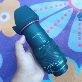 Lensa Nikon Sapujagad Sigma OS 18-200mm
