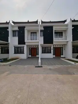 AD216 Rumah 2 Lt Strategis Pinggir Jalan Utama di Mekarsari, Cimanggis