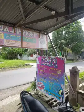 Oper kontrak Laundry