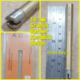 Mata Bor Hole Core Drill Granit Marmer Keramik Beton ADM 10mm 12mm