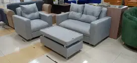 Sofa minimalis 21+meja