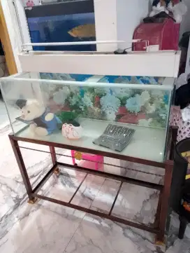 Aquarium filter atas + Rak
