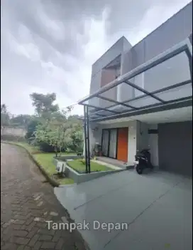 Rumah Tinggal 2 Lantai Posisi Huk