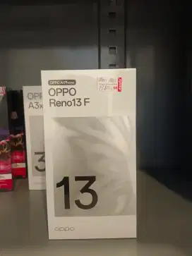 OPPO RENO 13F 8/256GB NEW SEGEL GARANSI RESMI