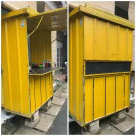 Kios Container second
