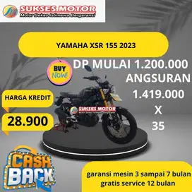 Yamaha xsr 155 thn 2023