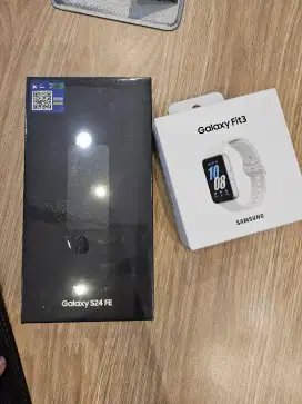 Samsung Galaxu s24Fe Garansi 100% Resmi