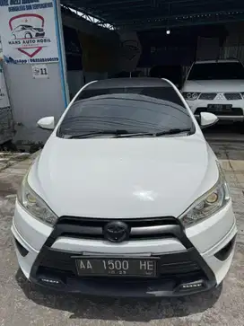 Toyota Yaris TRDS Automatic 2016 Putih