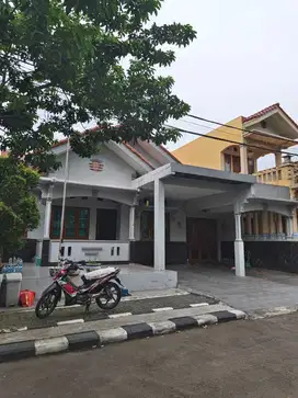 Rumah Asri Mewah Pesona Khayangan Margonda