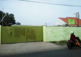 Tanah Bekas Gudang Gas LPG