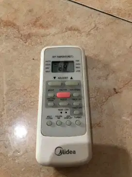 REMOTE AC MIDEA SECOND