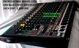 PROFESSIONAL MIXER  12CH