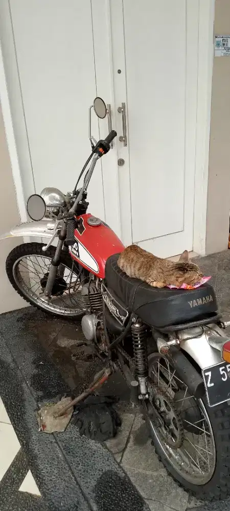 Yamaha dt100 1980