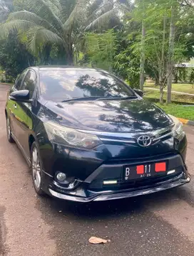 (Low km 87rb) Toyota Vios 1.5 G AT TRD Limited Matic 2015 2016 Hitam