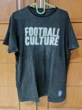 Kaos Football culture hitam