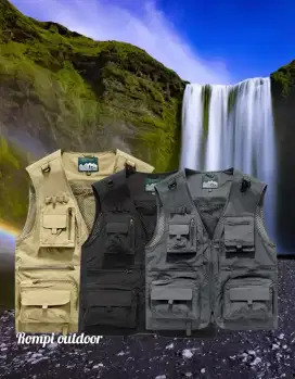 ROMPI TACTICAL ROMPI PRIA ROMPI VEST BAYAR DI TEMPAT COD