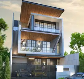 NEW GRESS  modern Monimalis 3 lantai di Citraland utama ️Row jalan 4 m