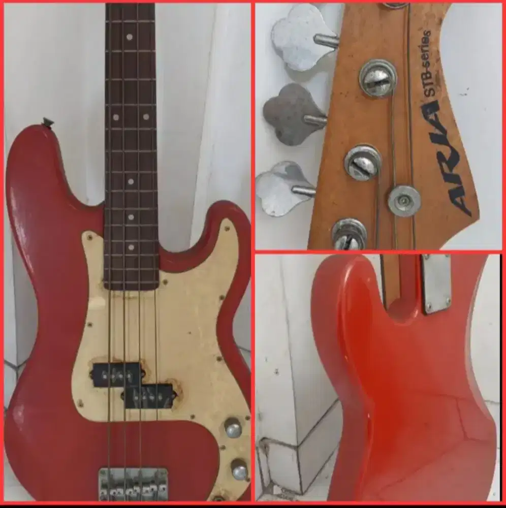ARIA GITAR ELECTRIC JASS BASS